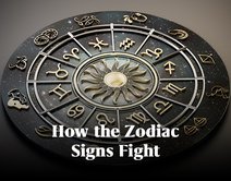 How the Zodiac Signs Fight